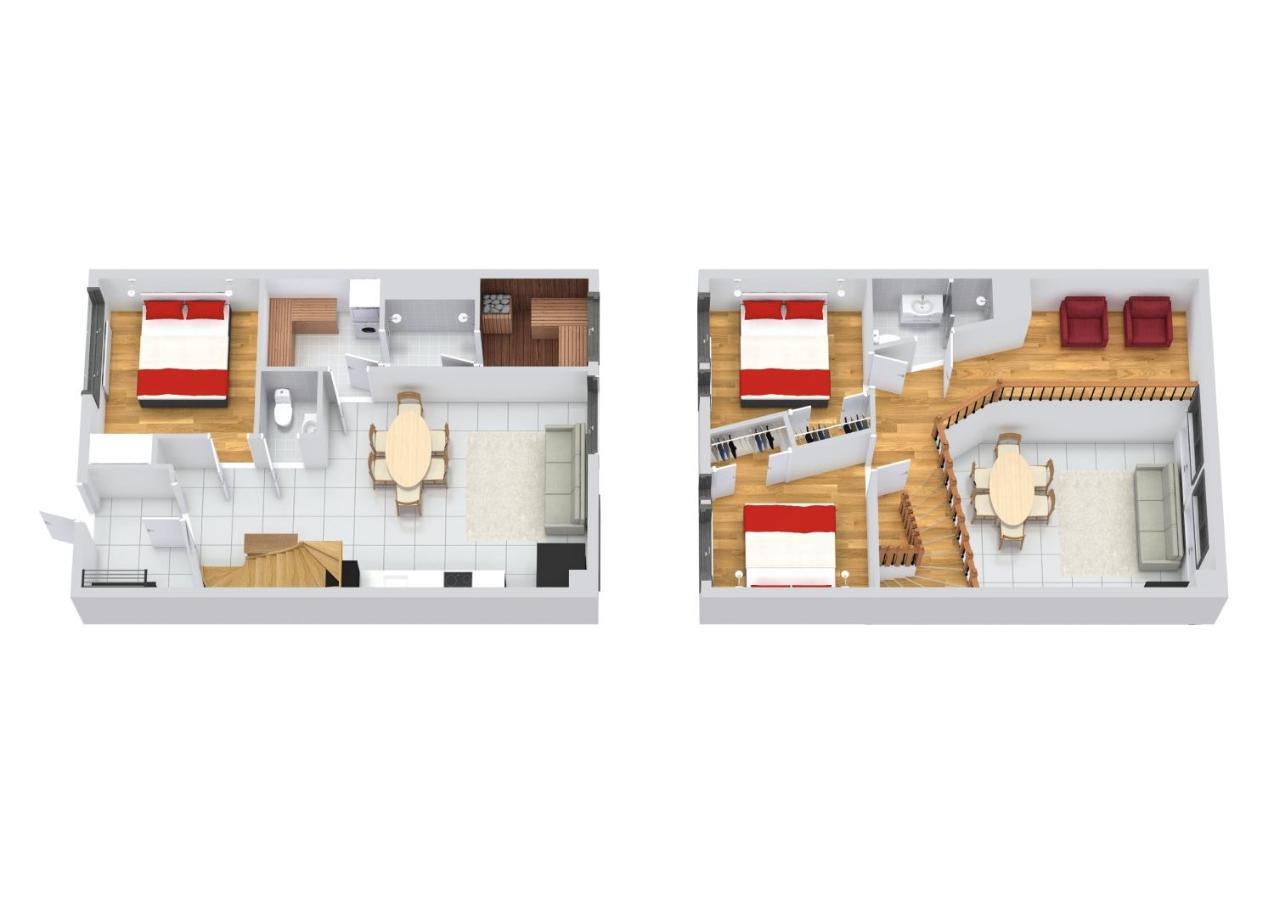 Holysuites 2 - Ski-In And Out Apartment In The Middle Of Ski Slopes In Pyhae Pyhatunturi Exterior photo