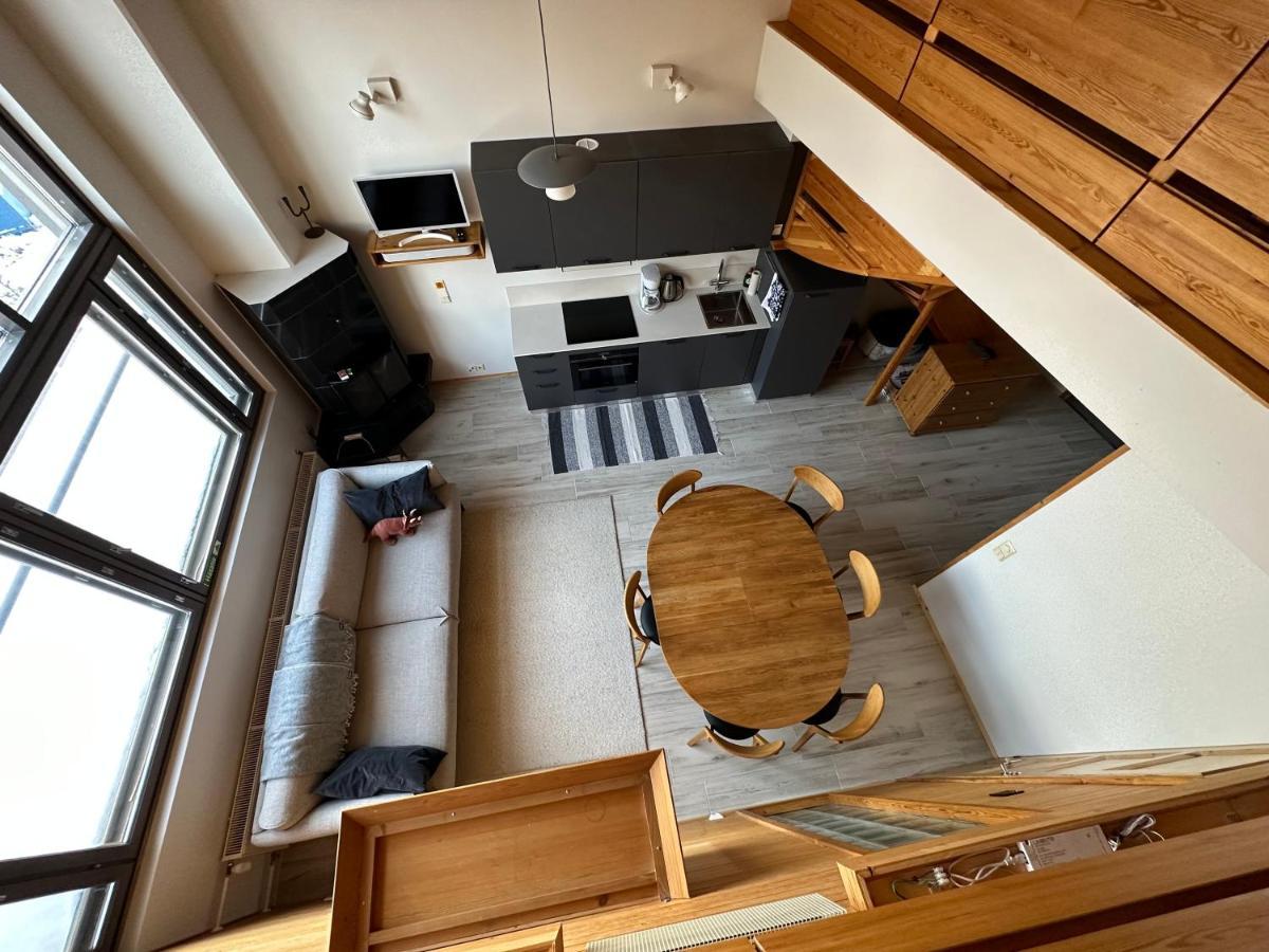 Holysuites 2 - Ski-In And Out Apartment In The Middle Of Ski Slopes In Pyhae Pyhatunturi Exterior photo