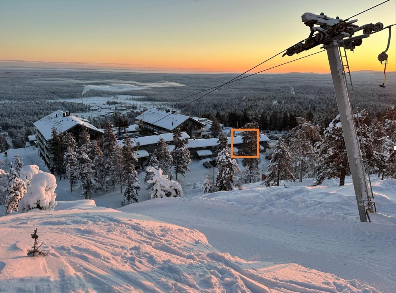 Holysuites 2 - Ski-In And Out Apartment In The Middle Of Ski Slopes In Pyhae Pyhatunturi Exterior photo